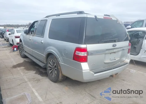 2016 Ford Expedition El Xlt from USA, damaged, VIN 1FMJK1JTXGEF49954